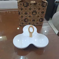 میوه خوری کریستال، قهوه خوری شش نفره، دو عدد سوفله|ظروف سرو و پذیرایی|رشت, شهرک صبا|دیوار