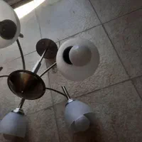 لوستر ۵شاخه درحد نو وعالی|لوستر و چراغ آویز|اصفهان, فرح آباد|دیوار
