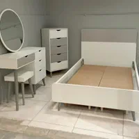 تخت خواب یک نفره عرض 90 بارلی