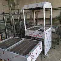 فر ساندویچی فلافلی+ یخچال ایستاده +ذرت مکزیکی