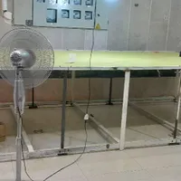 میز برش عرض ۱۸۰ در ۴ متر پیچی جابجایی راحت