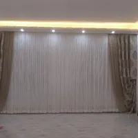 نصاب پرده* کتیبه، زبرا، ریل پرده*|حراج|اردبیل, |دیوار