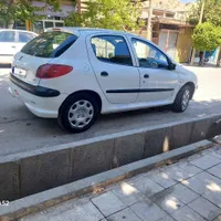 پژو 206 تیپ ۲، مدل ۱۳۹۶|خودرو سواری و وانت|کرمانشاه, |دیوار