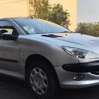 ۲۰۶ تیپ ۳ مدل ۸۳|خودرو سواری و وانت|تهران, کوی فراز|دیوار
