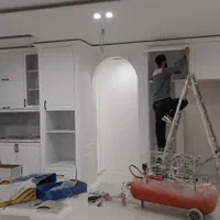 نجار و ام دی اف کار MDF ساخت کمد و کابینت