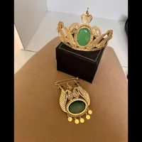 کرایه ست تاج و سنجاق محلی نگین دار (کرایه بدلیجات)|بدلیجات|شیراز, شاهچراغ|دیوار