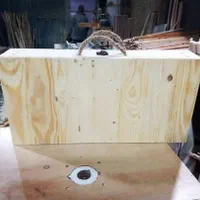 کرسی تاشو تمام چوب روسی