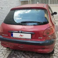 206 تیپ۲|خودرو سواری و وانت|تهران, اتحاد|دیوار