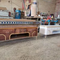 میز تلویزیون بغل خم|میز تلویزیون|اردبیل, |دیوار