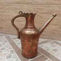 آفتابه مسی قدمت دار