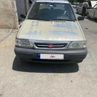 پراید سالم مدل ۸۷ دوگانه فابریک