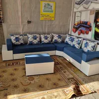 مبل مدل ال و راحتی رویان