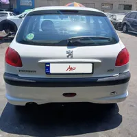 پژو ۲۰۶ مدل ۹۹|خودرو سواری و وانت|تهران, جیحون|دیوار