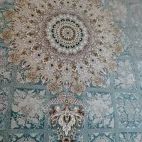 ۳ تا فرش ۹ متری ۱۵۰۰ شانه اعلا آبی فیروزه ای|فرش|تهران, سبلان|دیوار