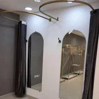 مانکن/پرده پرو/پروفیل بست رگال چوب لباسی/یراق قفسه|عمده‌فروشی|شیراز, آبیاری|دیوار