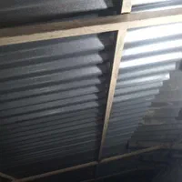 نصب حلب ایرانیت ناودون و ایزوگام