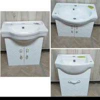 روشویی دیواری مدل cabineti مناسب شیرالات