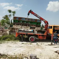 جرثقیل خاور دکل بلند|خدمات حمل و نقل|شیراز, شهرک گلستان|دیوار