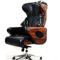 میز مدیریت.نیم ست اداری.صندلی چرخ دار .کارمندی