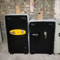 گاوصندوق مجهز به سیستم قفل کن خودکار|ابزارآلات|قم, نیروگاه|دیوار