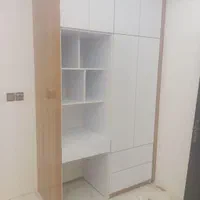 کمد دیواری گود کد ۱۲۶۷|جاکفشی، کمد، دراور|رشت, امین الضرب|دیوار