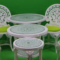 میز و صندلیهای پلیمری طرح طاووسی|مبلمان خانگی و میز عسلی|تهران, دردشت|دیوار