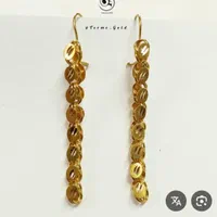 گوشواره طلا