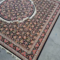 فرش ستاره کویریزد شاهکار ۷۰۰شانه افشان درباری