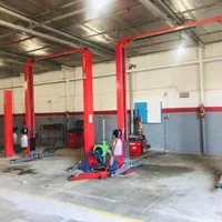 جک دوستون جک چهارستون جک قیچی بالابر تعمیرگاهی