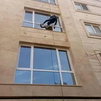 نماشویی نماشور نماشوی شستشوی نما طناب راپل|خدمات نظافت|کرج, عظیمیه|دیوار
