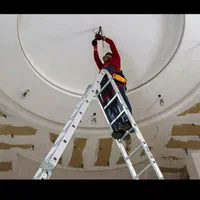 نردبان اجاره چهارپایه کرایه ابزار  تحویل درب منزل|ابزارآلات|قم, زنبیل آباد|دیوار