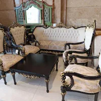 مبل استیل سلطنتی مدل خاطره|مبلمان خانگی و میز عسلی|مشهد, الهیه|دیوار