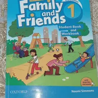 کتاب Family&friends