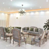 مبل کلاسیک استیل کویین فرانسوی طرح چستر کد۴|مبلمان خانگی و میز عسلی|چهاردانگه (تهران), |دیوار