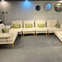 مبل راحتی۸نفره(دورنیکا)مبل پازل،مبل کم جامبل تختشو|مبلمان خانگی و میز عسلی|آفتاب, |دیوار