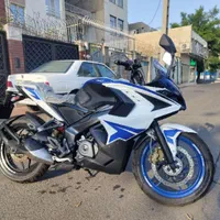 پالس rs1400درحدصفر ۹تا کار|موتورسیکلت|تهران, نارمک|دیوار