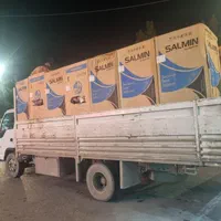 یخچال فریزر جفت سوزان(سالمین) بلوار امامت|یخچال و فریزر|ارومیه, |دیوار