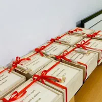 باکس چوبی مدل درب کشویی جعبه چوبی هدیه عید|صنایع دستی و سایر لوازم تزئینی|تهران, خاوران|دیوار