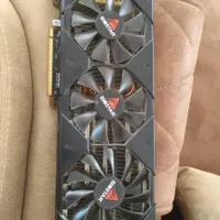 کارت گرافیک rx5700 xt 8 gig 256 bit