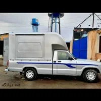 باربند مسقف کابین عقب وانت مزدا کارا فایبر گلاس|قطعات یدکی و لوازم جانبی|یزد, |دیوار