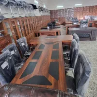 میز جلسه مدیریت دفتر کار کارمندی املاک مشاور وکیل|دفتر کار|تبریز, |دیوار