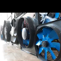 فن هواکش تهویه حلزونی هودی فست فود