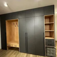 طراحی و اجرای کابینت و کمد دیواری