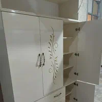 کمد دیواری پیش ساخته ((آداک چوب ))|جاکفشی، کمد، دراور|اردبیل, |دیوار