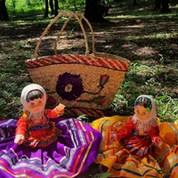 صنایع دستی عمده ای رشت|عمده‌فروشی|رشت, گلباغ نماز|دیوار