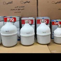 لامپ فوق کم مصرف ازتولید به مصرف باگارانتی