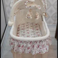 گهواره کنار تخت مارک Babe|تخت و صندلی بچه|اصفهان, ملاصدرا|دیوار