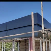 اجرای نمای کامپوزیت نمای آلومینیوم|خدمات پیشه و مهارت|کرمان, |دیوار