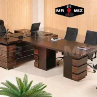 میز اداری مبلمان اداری کتابخانه اداری (شبکه)|دفتر کار|تهران, گلستان (شهرک راه آهن)|دیوار