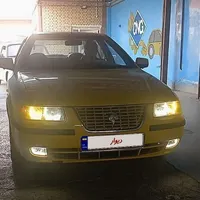 تاکسی سمند مدل 90